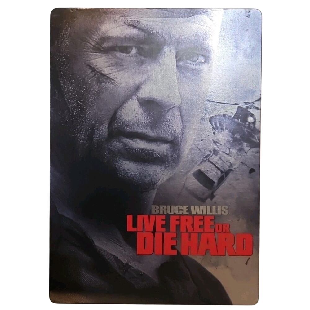 Live Free or Die Hard (DVD) TESTED